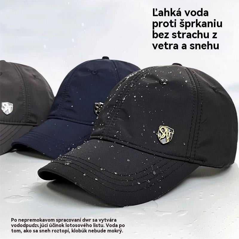 🧢🔥Zimná unisex šiltovka s teplou flísovou podšívkou · Vetruodolná · -50 % sezónna ponuka