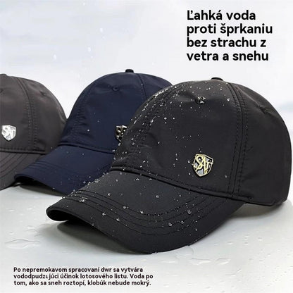 🧢🔥Zimná unisex šiltovka s teplou flísovou podšívkou · Vetruodolná · -50 % sezónna ponuka
