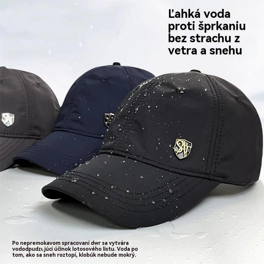 🧢🔥Zimná unisex šiltovka s teplou flísovou podšívkou · Vetruodolná · -50 % sezónna ponuka