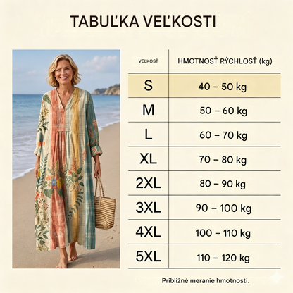 💎2026 Vysoká kvalita💎【S-5XL】Dámske šaty z bavlny a ľanu, priedušné, mäkké a pohodlné na nosenie