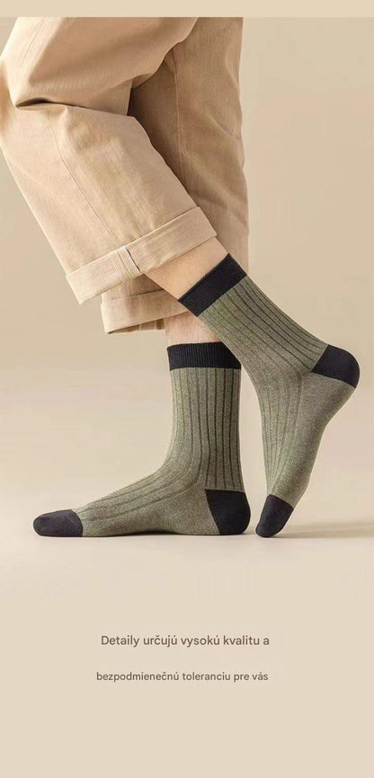 😍🧦【Kúpte 5 párov a získajte 5 párov zadarmo】Nové pánske bavlnené dezodoračné ponožky 2025 – Vysoká savosť a pohodlie
