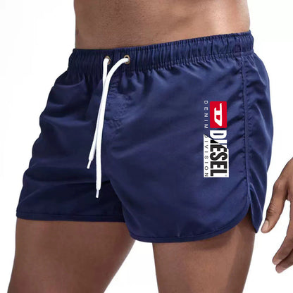 😍Kup 1, a drugi dostaniesz gratis😍【S-3XL】👖2026Nowe męskie modne, wielokolorowe, letnie sportowe spodenki plażowe
