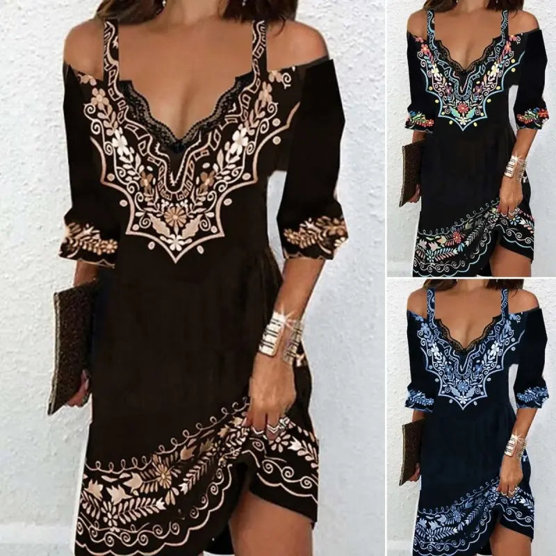 👗🌸【S-5XL】2026 Wiosna i Lato Nowa Sukienka Halter-Jedwabisty W dotyku