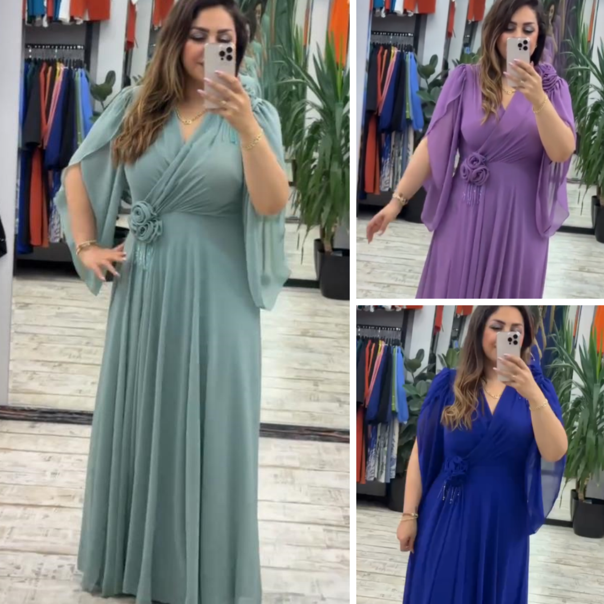 👗 Nowość 2026 | Sukienka klasyczna, elegancka i prosta – Rozmiary S-5XL