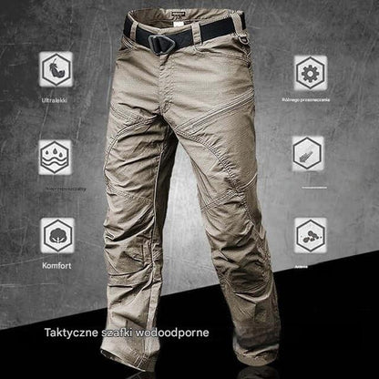 ✨ Zmodernizowane wodoodporne taktyczne spodnie wojskowe – 🚚 Darmowa dostawa + Gwarancja jakości