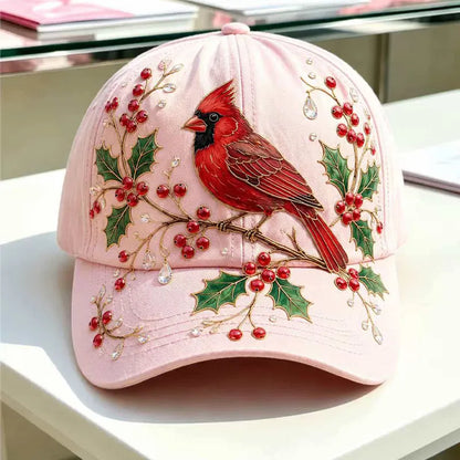 🧢Modna premium czapka z daszkiem z haftem 3D, ochroną przeciwsłoneczną i zacienieniem