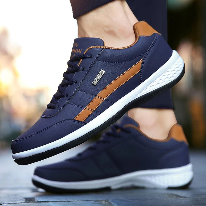 💥✨ 【Zniżka 50 %】【39–47】 Nowe wygodne męskie buty ortopedyczne skórzane – idealne na co dzień 👞🔥