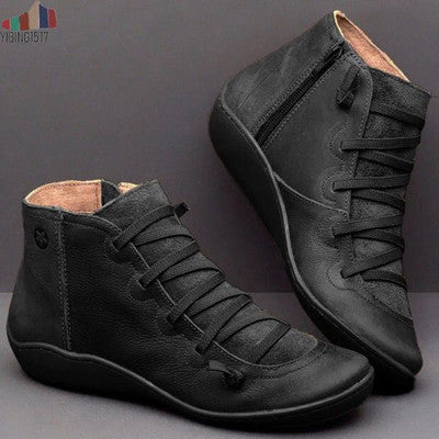 【Promocja 50%】🔥【35-43】Nowe damskie botki w dużych rozmiarach, casualowe i uniwersalne