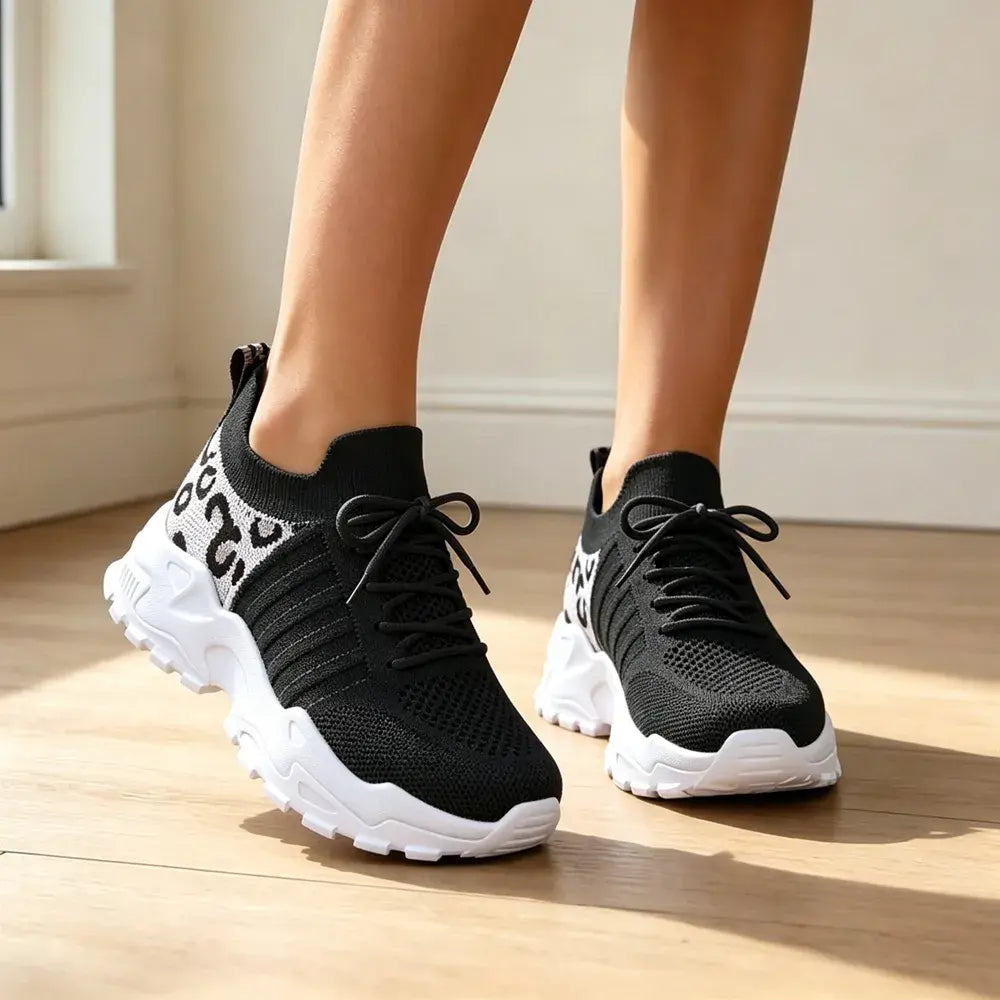【36-43】👟 Cholewka z oddychającej siateczki – utrzymuje stopy suche i zapewnia wygodę przez cały dzień, idealne do noszenia na co dzień.