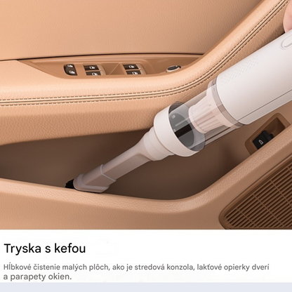 🔥【7-dielna sada】Prenosný ručný vysávač s výkonným saním · Ideálny do auta aj do domácnosti · 45% zľava + doprava zdarma