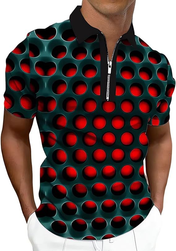 😎 50% taniej | Męska koszulka polo z krótkim rękawem S-6XL 2026
