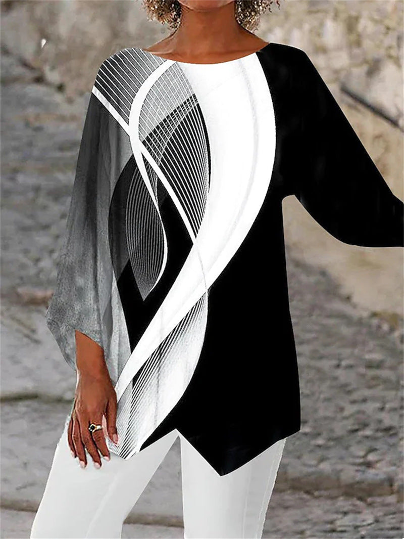 ✨Pohodlná zimná košeľa s dlhým rukávom · vhodná na vrstvenie · príjemný materiál · -50 % + rýchle doručenie