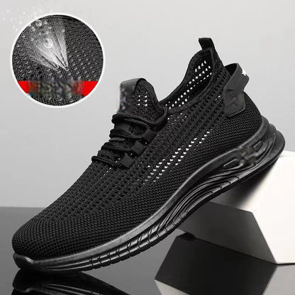 🔥🔥【50% ZNIŻKI】【39-44】👟 Nowy styl Wygodne, przewiewne buty męskie z siateczki – antypoślizgowe, modne i idealne na co dzień