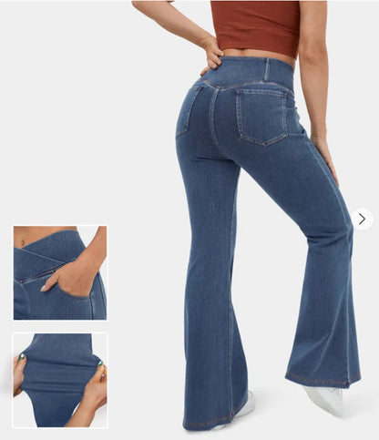 👖 -50% | Ženske traperice – visoki struk, oblikuju i naglašavaju figuru