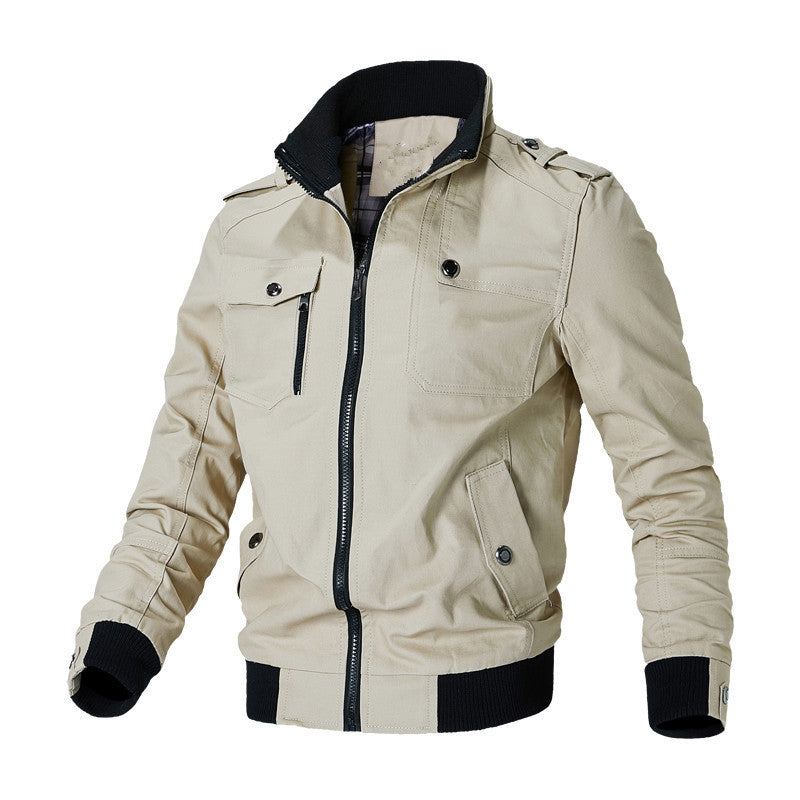 【M-5XL】Nueva chaqueta de hombre otoño/invierno 2026 – moderna, casual y abrigada