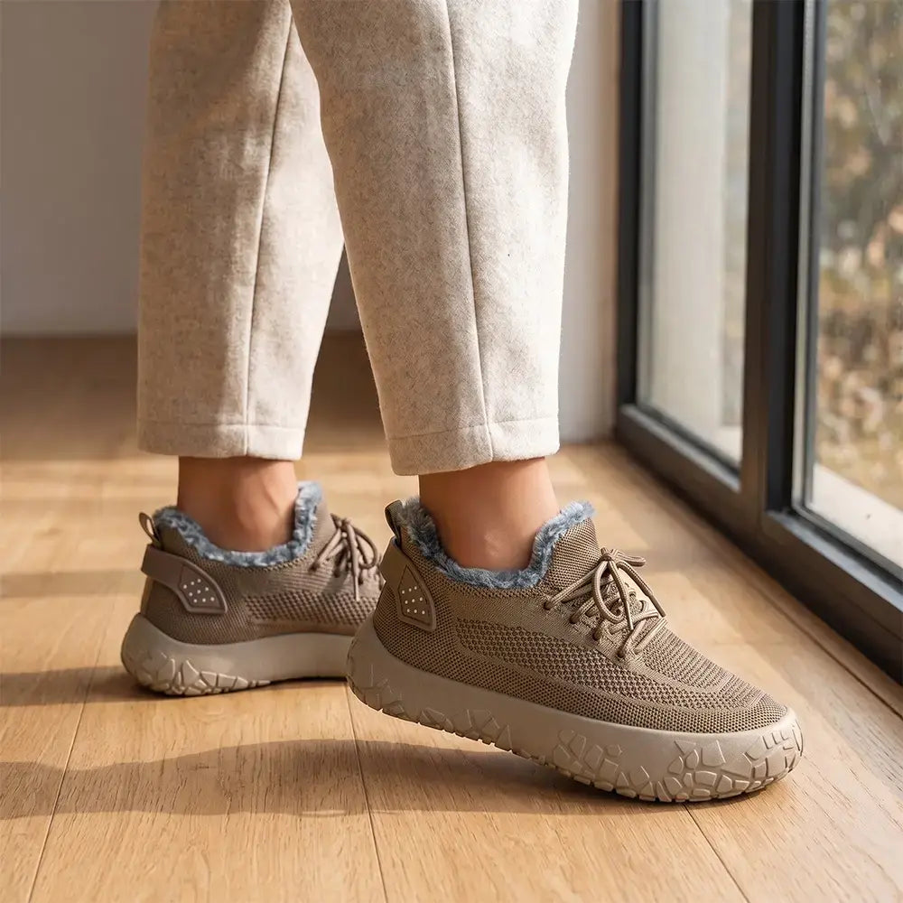 👍【37-43】Nowe damskie buty zimowe – ocieplane, grube, ciepłe, lekkie, wygodne, casualowe, do chodzenia i na zewnątrz