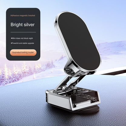 🔥【1+1 Gratis⏳】📱Suport Telefon Auto cu Ventuză Magnetică 🧲 Rotativ 360° & Pliabil 🚗