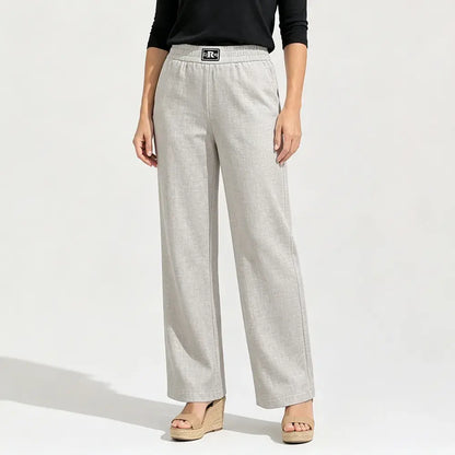 💖【2XL-6XL】Casualowe i uniwersalne spodnie dla kobiet w średnim wieku