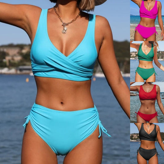 🏖️👙🌴【S-3XL】Ženske bikinke 2025 – udobne, zračne, hitro sušeče 💦🔥