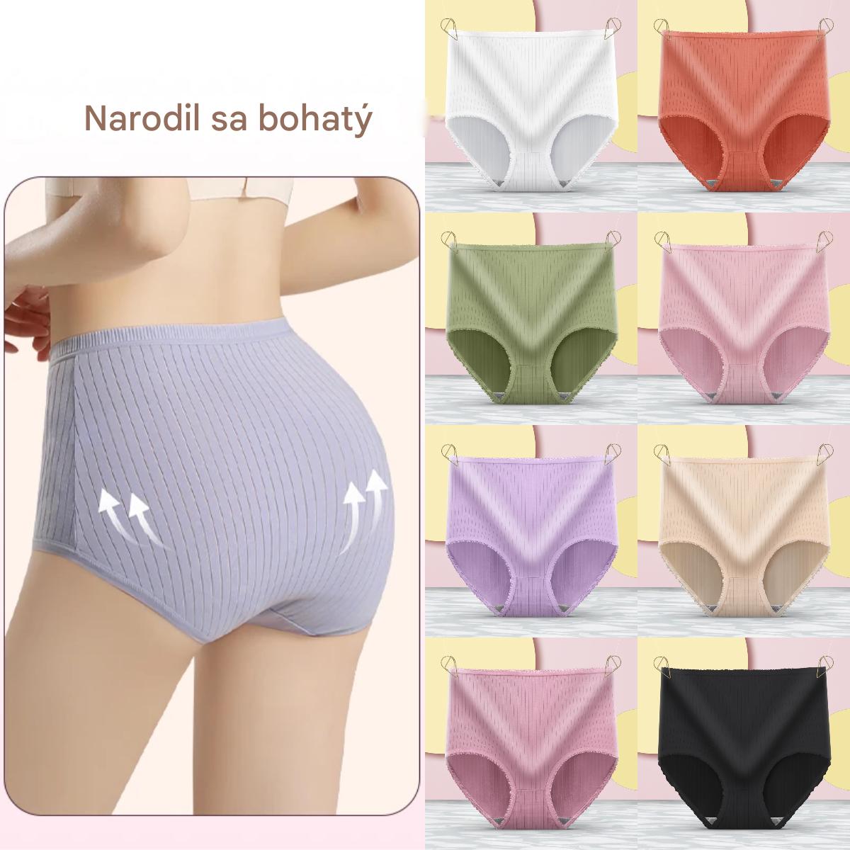 🔥(8 kusov) Posledný deň 50% zľava: Antibakteriálne vodeodolné nohavičky s vysokým pásom