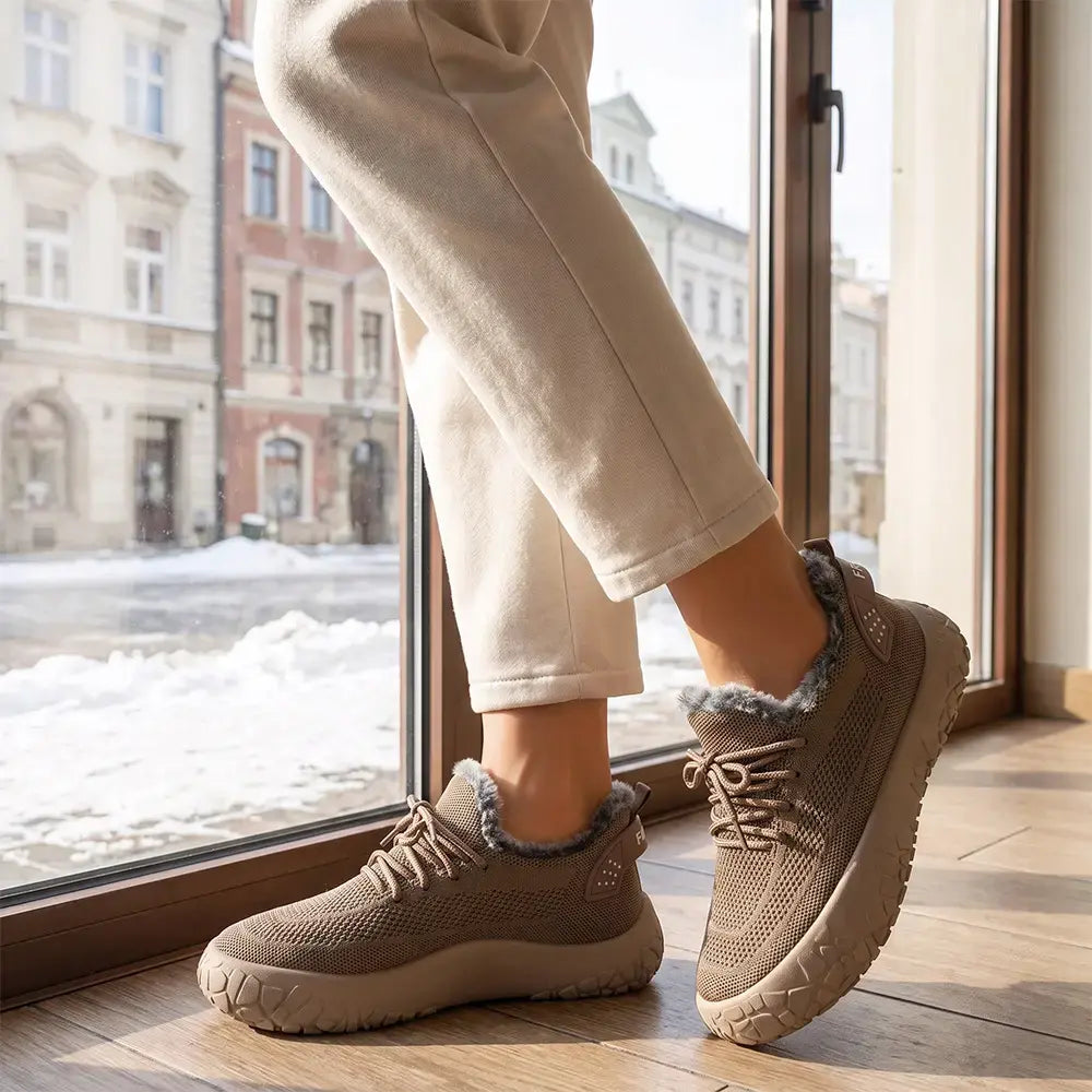 👍【37-43】Nowe damskie buty zimowe – ocieplane, grube, ciepłe, lekkie, wygodne, casualowe, do chodzenia i na zewnątrz