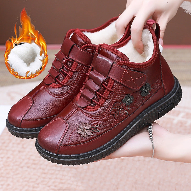 😍【36–42】✨ Wygodne damskie buty zimowe – ciepłe futrzane wnętrze, miękka i antypoślizgowa podeszwa ‼️ Zalecamy wybór rozmiaru większego