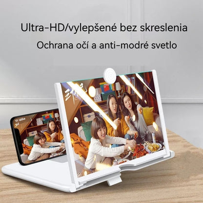 🔥【-50 %】3D zvětšovací obrazovka pro mobil · Jasný obraz · Ochrana očí + rychlé doručení