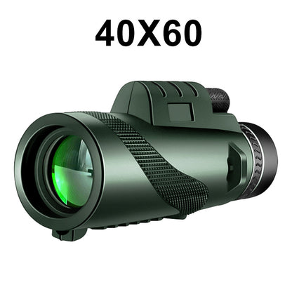 😍🔭【Oferta limitowana】Monokular o wysokiej rozdzielczości w jakości wojskowej – idealny do polowań i obserwacji z daleka 🎯🌌