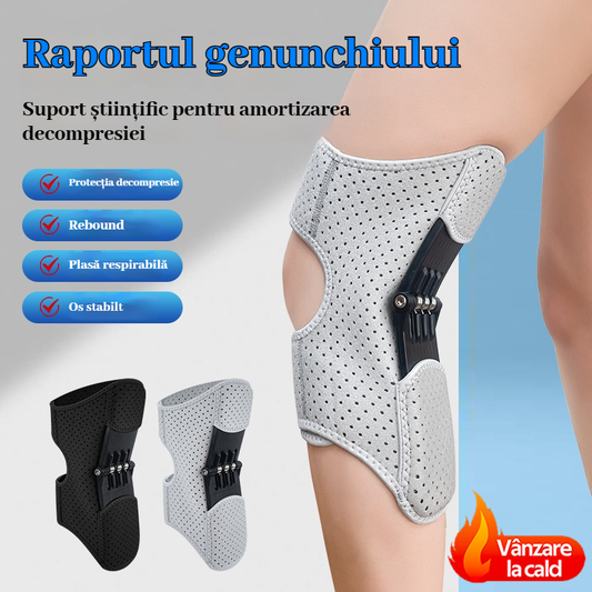 🔥🔥【Reducere 50%】🦵Booster profesional pentru protecția genunchilor – suport eficient și confortabil✨