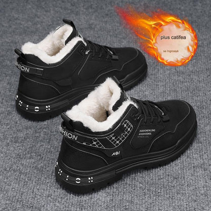 🔥【39–44】👟Zimní pánské boty Martin 2025 · Teplé, zateplené a stylové · Sleva 45% + doprava zdarma