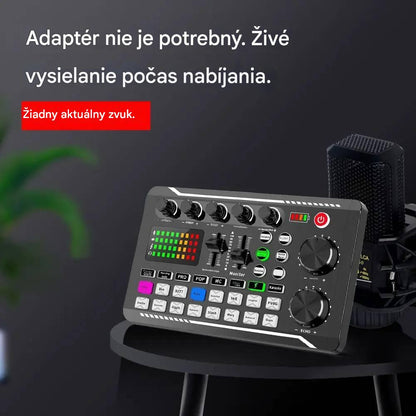 🔥Viacfunkčný mixážny kit mikrofónu pre zvukovú kartu