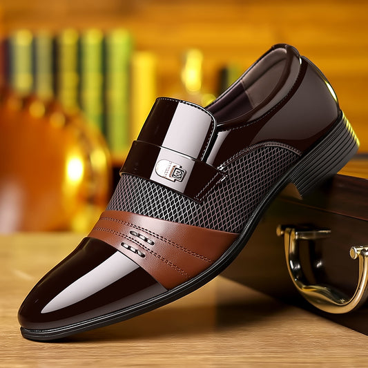 👞🔥【38-48】✨Pantofi bărbăți business din piele naturală lucrată manual, model nou 2025 