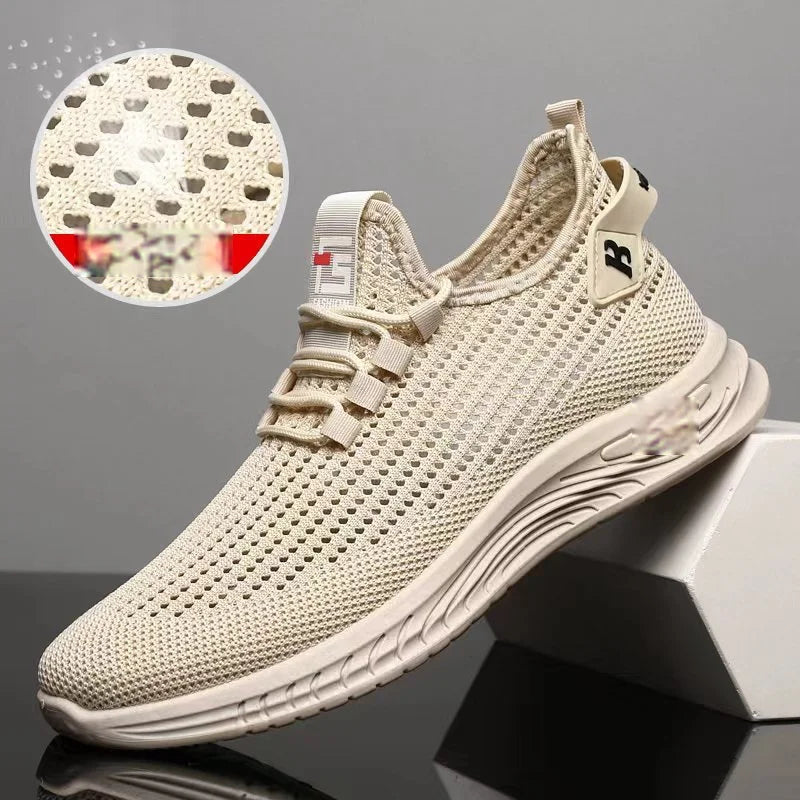 🔥🔥【Sleva 50 %】【39–44】👟Nový styl – pohodlné, prodyšné a neklouzavé módní tenisky pro muže na volný čas