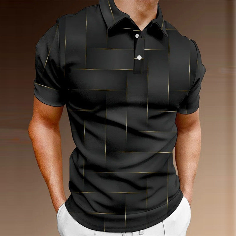 ✨Koszulka polo męska S-5XL – przewiewny styl 2026, -50%
