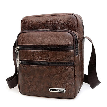 🔥Zimska rasprodaja -50% — Nova muška torba na rame od PU materijala velikog kapaciteta