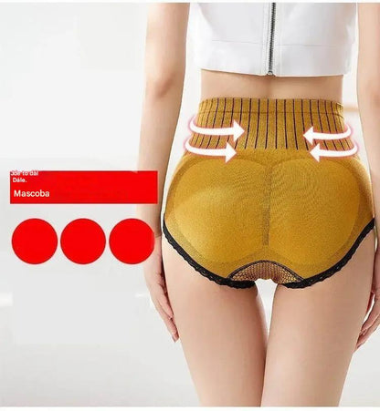 🥰【💖Sada 7 kusů】🔥 Dámské spodní prádlo s grafenem 👙 Prodyšné, tvarující a antibakteriální 🌟【Omezená nabídka · Rychlé dodání】