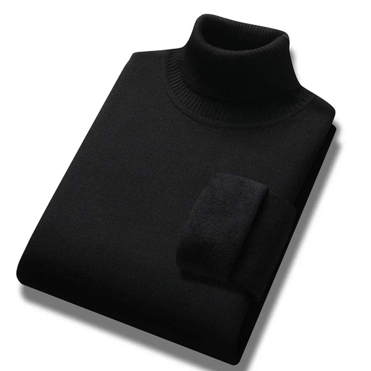 🔥【M-4XL】🔥2026 Nowy styl, lekki i elegancki męski sweter z golfem, kaszmirowy sweter biznesowy na co dzień