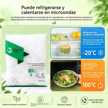 ⏳50% zniżki🔥【300 sztuk】Im więcej kupisz, tym więcej zaoszczędzisz🎁Jednorazowe elastyczne pokrywki do żywności, odpowiednie do misek i talerzy