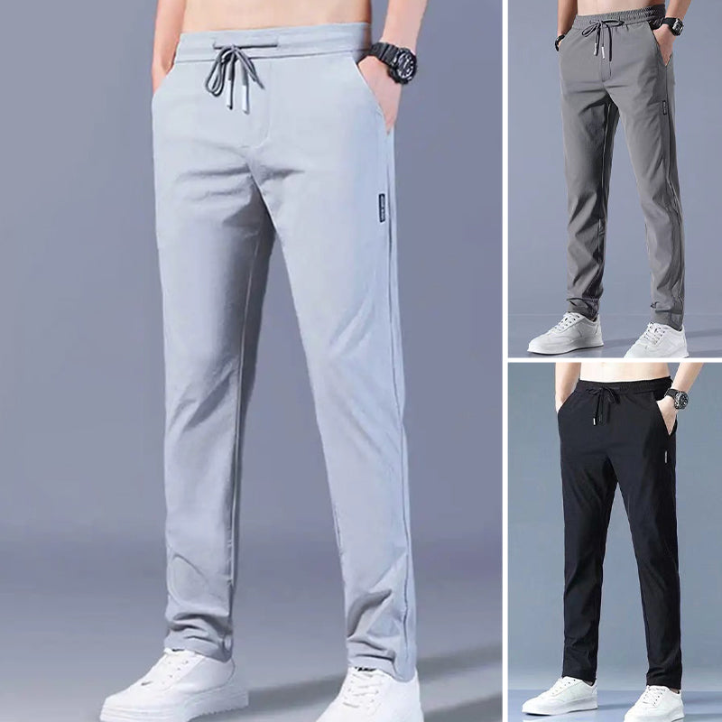 🔥👖【M-5XL】2025 Άνετο και κομψό ανδρικό ελαστικό παντελόνι – Ιδανικό για καθημερινή χρήση