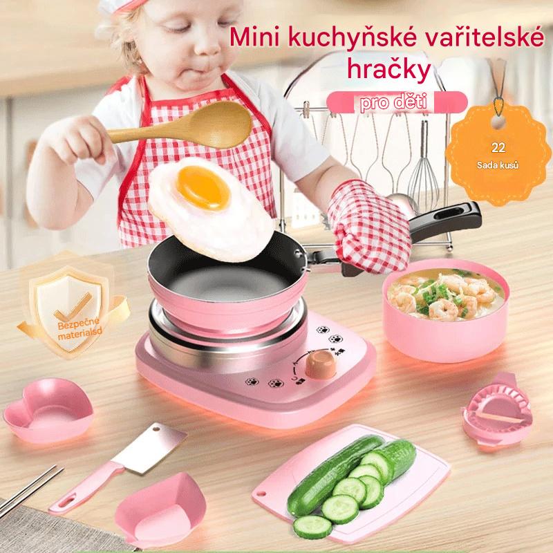 🎁🍳 【50% SLEVA】Nová dětská mini kuchyňka – Otevřete svět kulinářské fantazie