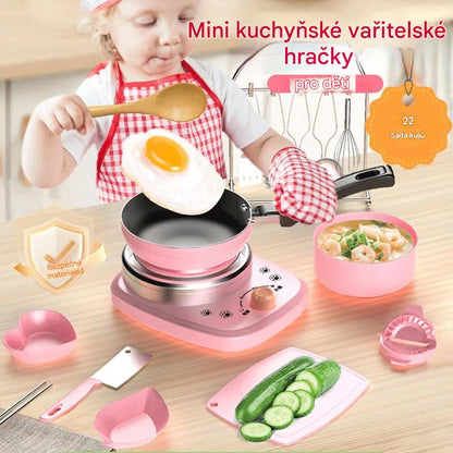🎁🍳 【50% SLEVA】Nová dětská mini kuchyňka – Otevřete svět kulinářské fantazie