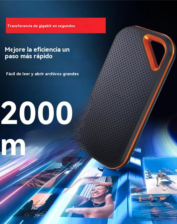 🔥【32TB】Disco duro portátil de gran capacidad – Alta velocidad【Último día -50%】