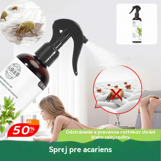 【Kúpte 1 a získajte 1 zadarmo】🍃【Limitovaná ponuka】 🛏️✨Sprej na odstraňovanie roztočov – dezinfekčný a deodorizačný pomocník pre čisté a zdravé prostredie
