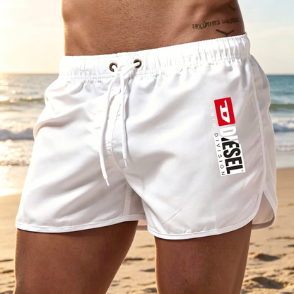 😍Kup 1, a drugi dostaniesz gratis😍【S-3XL】👖2026Nowe męskie modne, wielokolorowe, letnie sportowe spodenki plażowe