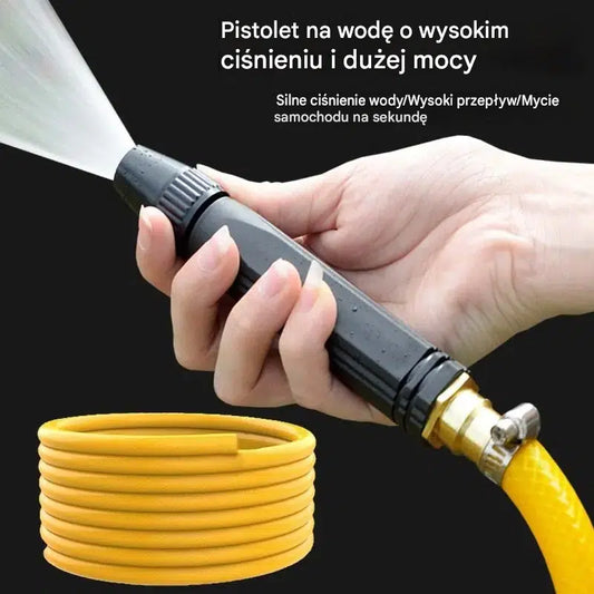 ✨Ostatni dzień -55%: 【2 sztuki za 28 €】Wysokociśnieniowy pistolet do czyszczenia i użytku domowego