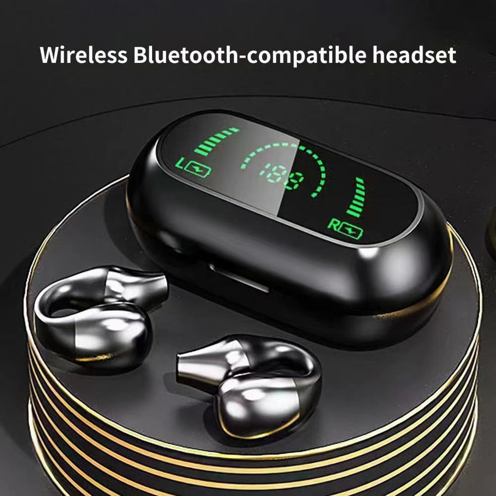 🎧⏳Akce končí brzy – Bezdrátová Bluetooth sluchátka 2025 – ideální pro sport a hovory