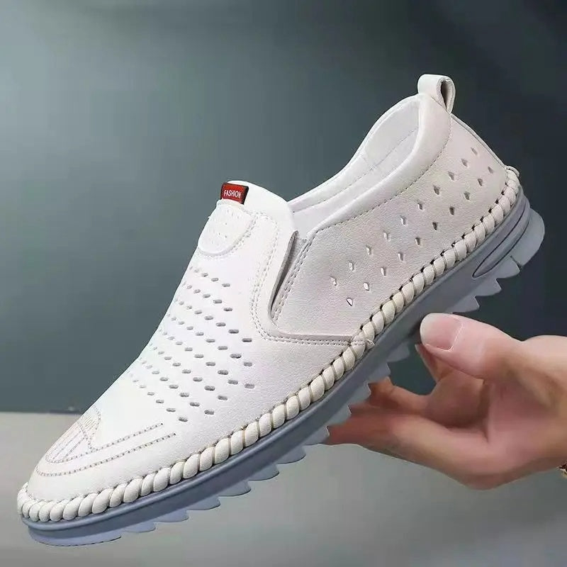 【Zniżka ograniczona czasowo】2026 nowe ręcznie robione skórzane męskie buty outdoorowe na co dzień