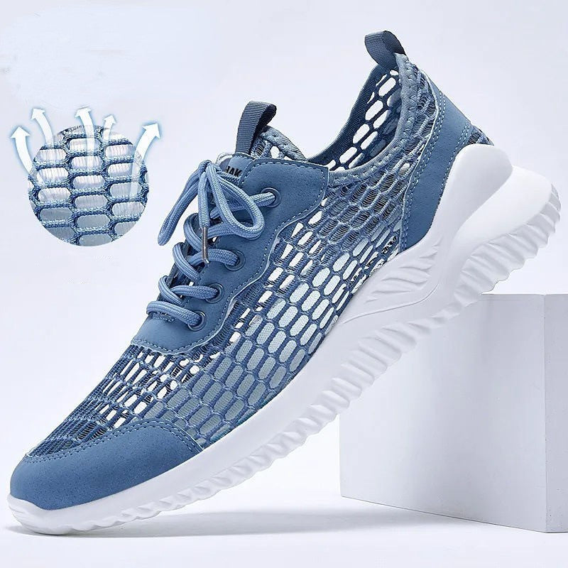 ✨【39~44】Pantofi Sport Noi, Ușori, Respirabili & Versatili — cu Orificii Mari✨
