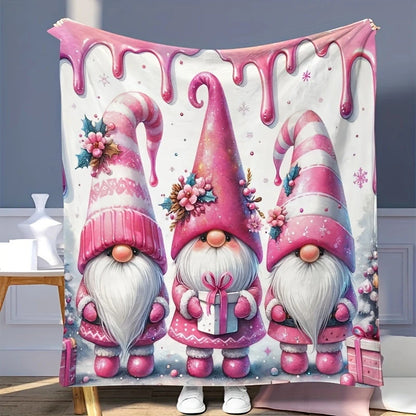 🤩🔥Umělecky potištěná měkká flanelová deka – příjemná, hřejivá a vhodná jako bytová dekorace【70cm x 100cm】