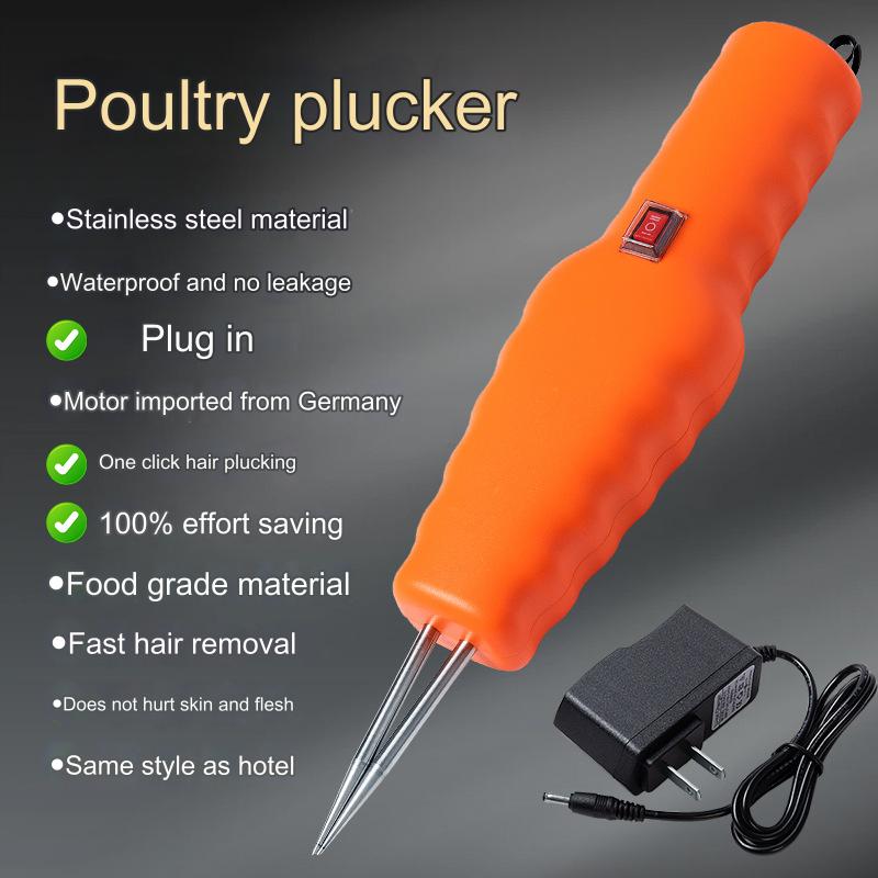 🔌🐓🦆Elektrické zariadenie na rýchle odstraňovanie peria z hydiny – efektívne a praktické✨